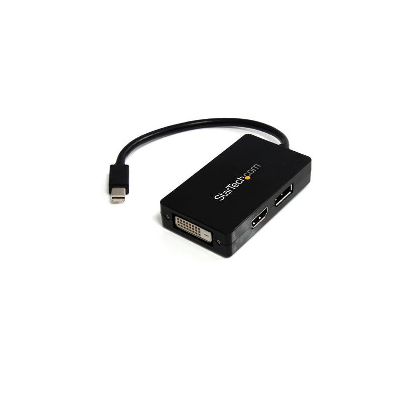 StarTech.com Adattatore Mini DisplayPort a DisplayPort/DVI/HDMI – Convertitore mDP 3 in 1