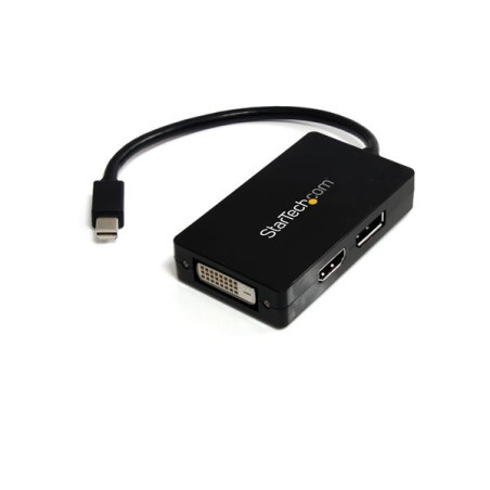 StarTech.com Adattatore Mini DisplayPort a DisplayPort DVI HDMI – Convertitore mDP 3 in 1