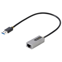 StarTech.com Adattatore di rete da USB 3.0 a Ethernet Gigabit - 10 100 1000 Mbps, da USB a RJ45, Convertitore da USB 3.0 a LAN,