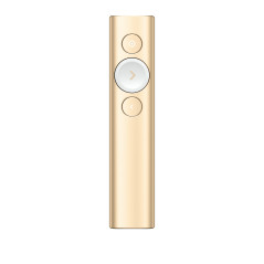 Logitech Spotlight puntatore wireless Bluetooth RF Oro