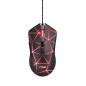 Trust GXT 133 Locx mouse Gaming Mano destra USB tipo A Ottico 4000 DPI