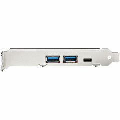 StarTech.com Scheda PCIe a 5 porte USB - Scheda PCIe USB 3.1 Gen 2 10Gbps con 1x USB-C e 2x USB-A - 1x 2 porte IDC (espansione