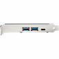 StarTech.com Scheda PCIe a 5 porte USB - Scheda PCIe USB 3.1 Gen 2 10Gbps con 1x USB-C e 2x USB-A - 1x 2 porte IDC (espansione