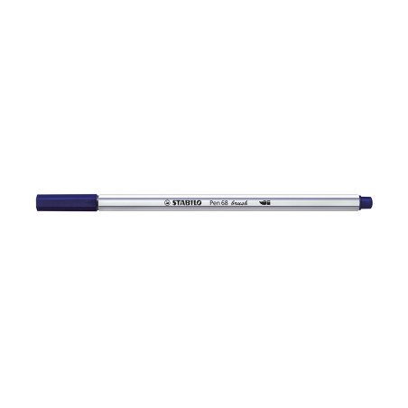 STABILO Pen 68 brush marcatore Blu 1 pz