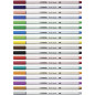 STABILO Pen 68 brush marcatore Blu 1 pz