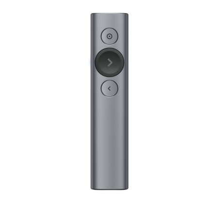 Logitech Spotlight puntatore wireless Bluetooth RF Grigio