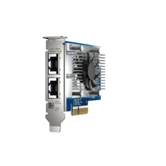 QNAP QXG-10G2T-X710 scheda di rete e adattatore Interno Ethernet 1000 Mbit s