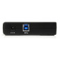 StarTech.com Hub a 4 porte USB 3.0 SuperSpeed, colore nero