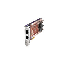 QNAP QM2-2P2G2T scheda di rete e adattatore Interno Ethernet 2500 Mbit s