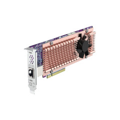 QNAP Card QM2 scheda di interfaccia e adattatore Interno PCIe, RJ-45