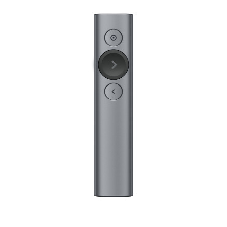 Logitech Spotlight puntatore wireless Bluetooth RF Grigio