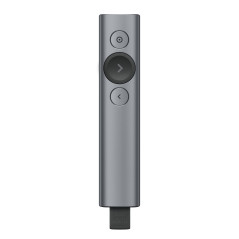 Logitech Spotlight puntatore wireless Bluetooth RF Grigio