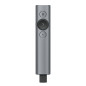 Logitech Spotlight puntatore wireless Bluetooth/RF Grigio