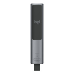 Logitech Spotlight puntatore wireless Bluetooth RF Grigio