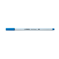 STABILO Pen 68 brush marcatore Blu 1 pz