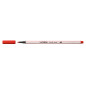 STABILO Pen 68 brush marcatore Medio Rosso 1 pz