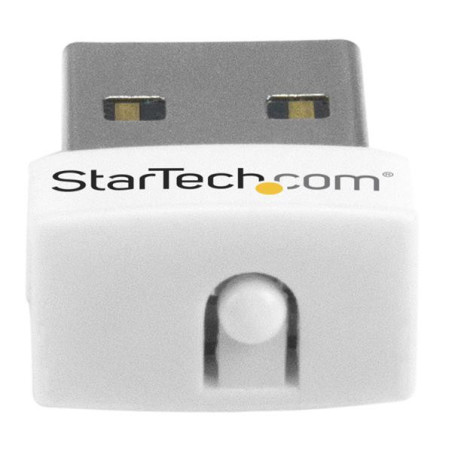 StarTech.com Adattatore di rete wireless N mini USB 150 Mbps - Adattatore WiFi USB 802.11n/g 1T1R - Bianco