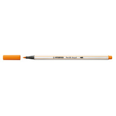 STABILO Pen 68 brush marcatore Medio Arancione 1 pz