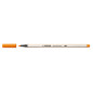 STABILO Pen 68 brush marcatore Medio Arancione 1 pz