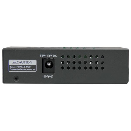 StarTech.com Iniettore midspan Gigabit Power over Ethernet (PoE) a 4 porte - 802.3at/af