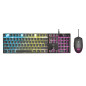 Trust GXT 838 tastiera Mouse incluso Gaming USB QWERTY Italiano Nero