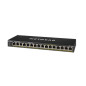 NETGEAR GS316PP Non gestito Gigabit Ethernet (10/100/1000) Supporto Power over Ethernet (PoE) Nero