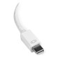 StarTech.com Adattatore Mini DisplayPort a HDMI Attivo 2.0 4K 30Hz - Convertitore Video mDP 1.2 a HDMI - Dongle Mini DP o