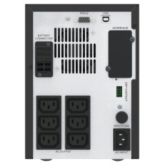 APC Easy UPS SMV gruppo di continuità (UPS) A linea interattiva 1 kVA 700 W 6 presa(e) AC