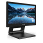 Philips 162B9T/00 Monitor PC 39,6 cm (15.6") 1366 x 768 Pixel HD LCD Touch screen Nero