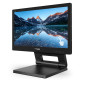 Philips 162B9T/00 Monitor PC 39,6 cm (15.6") 1366 x 768 Pixel HD LCD Touch screen Nero