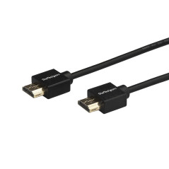 StarTech.com Cavo HDMI 2.0 da 2m, cavo HDMI 4K ad alta velocità con Ethernet, 4K 60Hz HDR10, cavetto HDMI UHD, connettori a