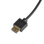 StarTech.com Cavo HDMI 2.0 da 2m, cavo HDMI 4K ad alta velocità con Ethernet, 4K 60Hz HDR10, cavetto HDMI UHD, connettori a