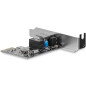 StarTech.com Scheda adattatore server di rete Gigabit NIC Gigabit PCIe PCI Express 1 porta - Basso profilo