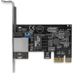 StarTech.com Scheda adattatore server di rete Gigabit NIC Gigabit PCIe PCI Express 1 porta - Basso profilo