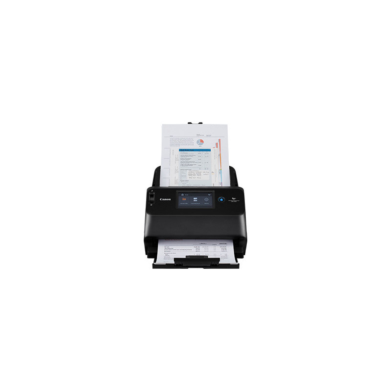 Canon imageFORMULA DR-S150 ADF + scanner ad alimentazione manuale 600 x 600 DPI A4 Nero