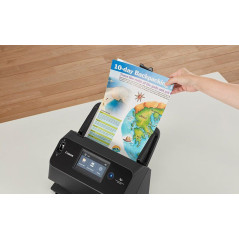 Canon imageFORMULA DR-S150 ADF + scanner ad alimentazione manuale 600 x 600 DPI A4 Nero