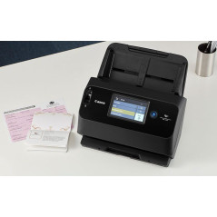 Canon imageFORMULA DR-S150 ADF + scanner ad alimentazione manuale 600 x 600 DPI A4 Nero