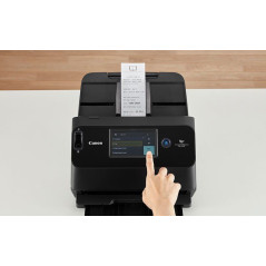 Canon imageFORMULA DR-S150 ADF + scanner ad alimentazione manuale 600 x 600 DPI A4 Nero