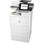 HP Color LaserJet Enterprise Flow Stampante multifunzione M776z, Stampa, copia, scansione e fax, Stampa da porta USB frontale