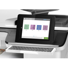 HP Color LaserJet Enterprise Flow Stampante multifunzione M776z, Stampa, copia, scansione e fax, Stampa da porta USB frontale