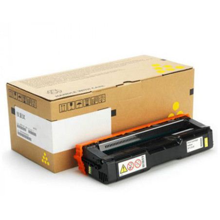 Ricoh 408353 cartuccia toner 1 pz Compatibile Ciano