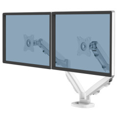 Fellowes Eppa 9683501 supporto da tavolo per Tv a schermo piatto 99,1 cm (39") Scrivania Bianco