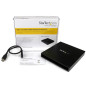 StarTech.com Box Astuccio esterno USB3.0 a slimline SATA per disco ottico DVD ROM o Blu-ray ODD