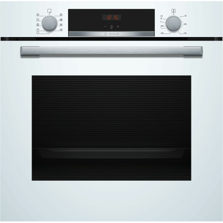 Bosch Serie 4 HBA534BW0 Forno da incasso 60 x 60 cm Bianco Classe A