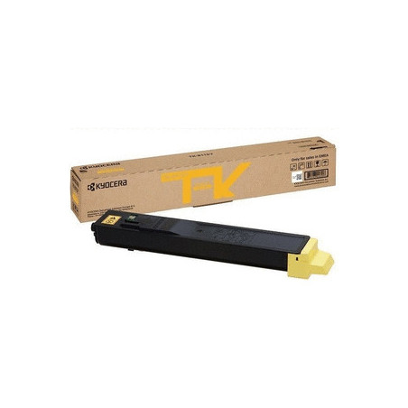 KYOCERA TK-8115Y cartuccia toner 1 pz Originale Giallo