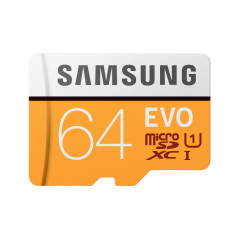 Samsung EVO 64 GB MicroSDXC UHS-I Classe 10