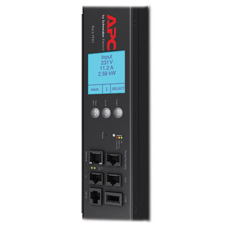 APC Switched Rack PDU unità di distribuzione dell'energia (PDU) 24 presa(e) AC 0U Nero