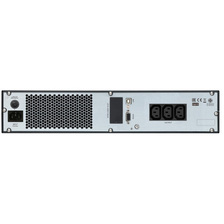 APC SRV1KRIRK gruppo di continuità (UPS) Doppia conversione (online) 1 kVA 800 W 3 presa(e) AC