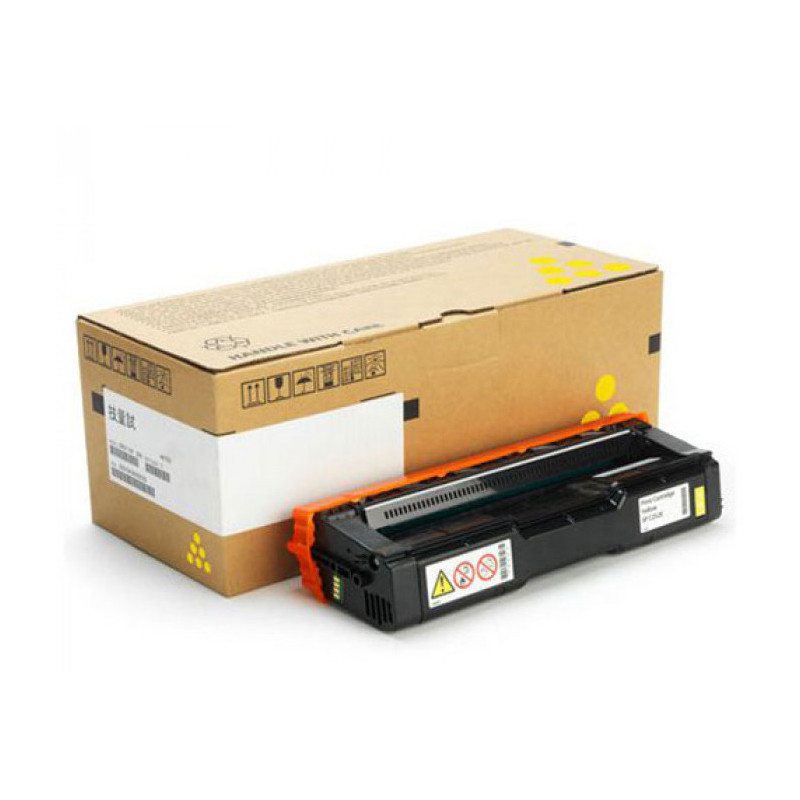 Ricoh 408355 cartuccia toner 1 pz Compatibile Giallo