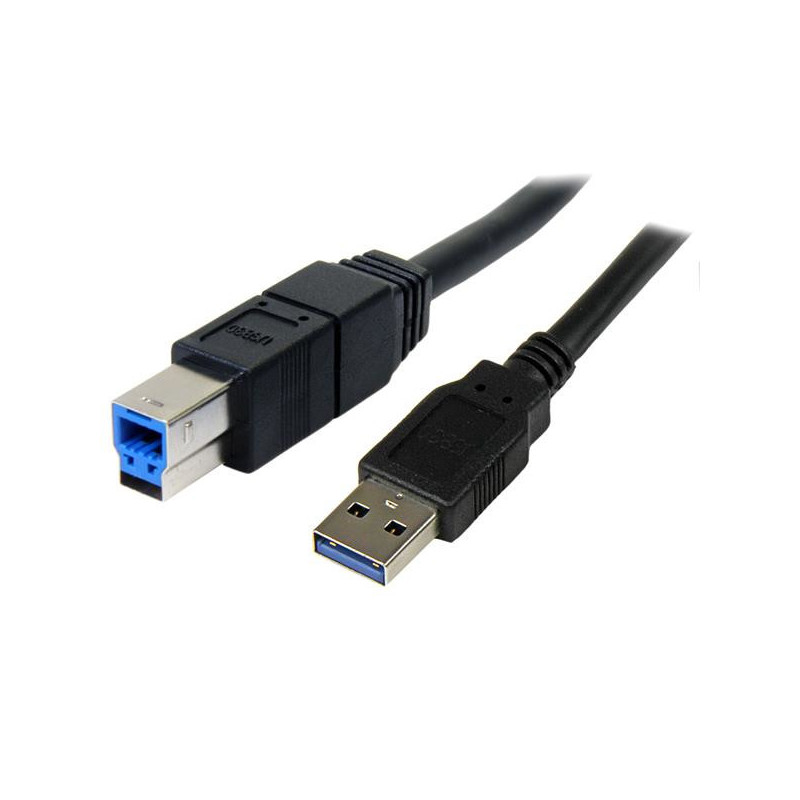 StarTech.com Cavo USB 3.0 SuperSpeed 3 m A a B - M/M, colore nero